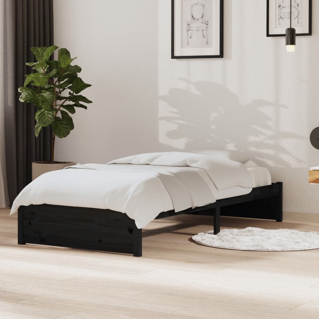 Bed Frame Without Mattress Solid Wood King Size King Size