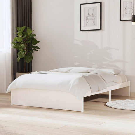 Bed Frame Without Mattress Solid Wood King Size King Size