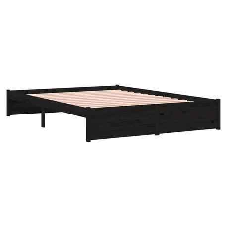 Bed Frame Without Mattress Solid Wood King Size King Size