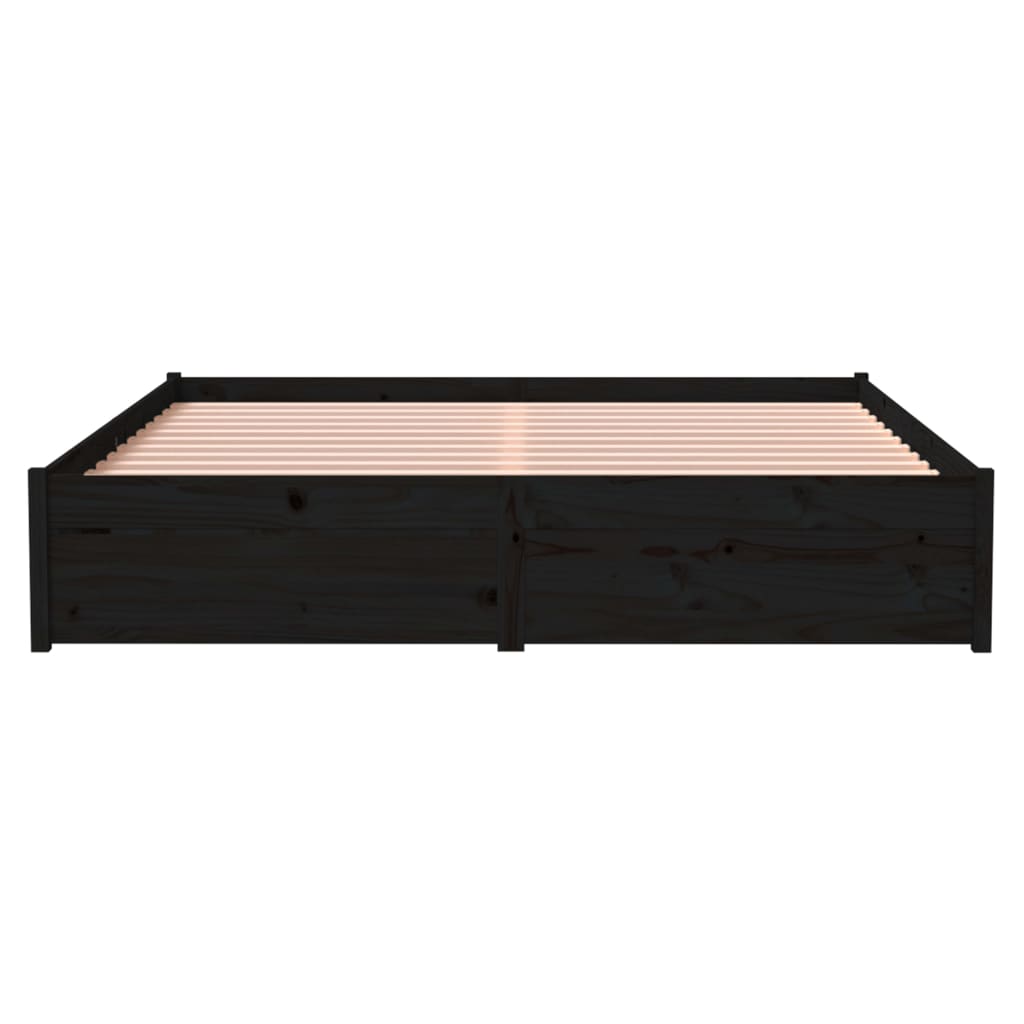 Bed Frame Without Mattress Solid Wood King Size King Size