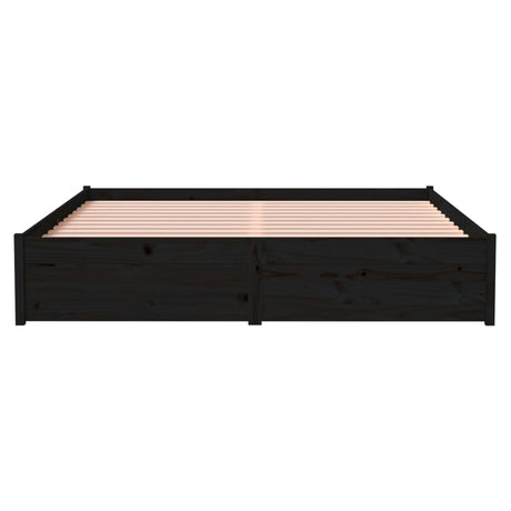 Bed Frame Without Mattress Solid Wood King Size King Size