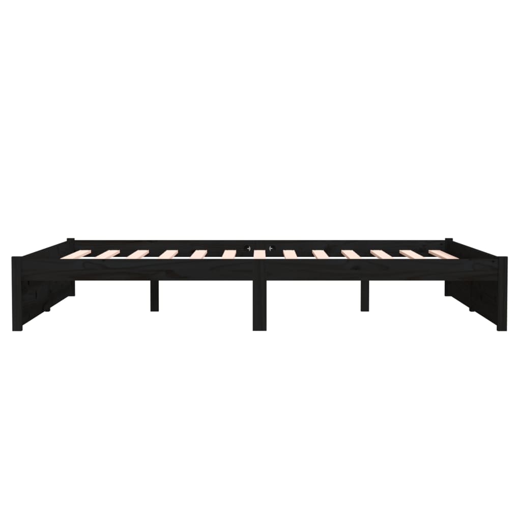 Bed Frame Without Mattress Solid Wood King Size King Size