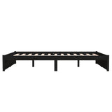 Bed Frame Without Mattress Solid Wood King Size King Size