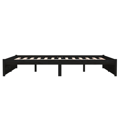 Bed Frame Without Mattress Solid Wood King Size King Size