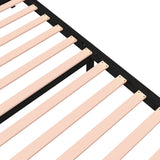 Bed Frame Without Mattress Solid Wood King Size King Size
