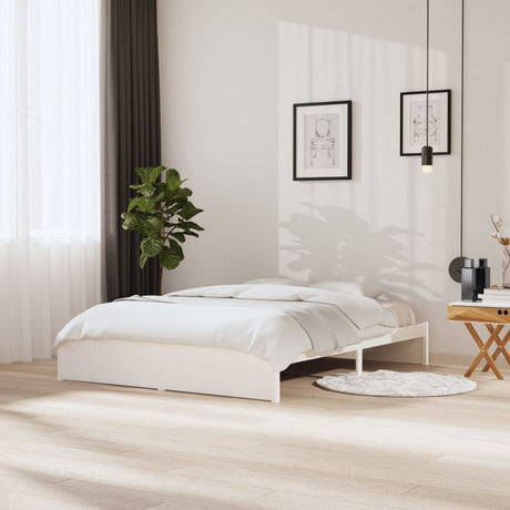 Bed Frame Without Mattress Solid Wood King Size King Size