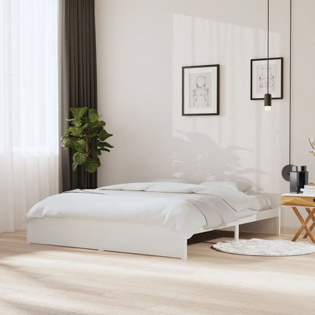 Bed Frame Without Mattress Solid Wood King Size King Size