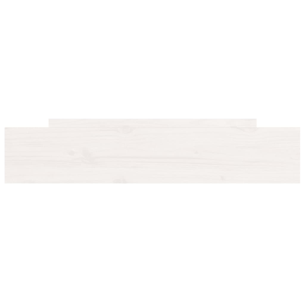Bed Drawers 2 Pcs Solid Wood Pine