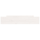 Bed Drawers 2 Pcs Solid Wood Pine