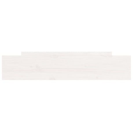 Bed Drawers 2 Pcs Solid Wood Pine