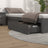 Bed Drawers 4 Pcs Solid Wood Pine