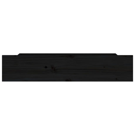 Bed Drawers 4 Pcs Solid Wood Pine