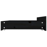 Bed Drawers 4 Pcs Solid Wood Pine