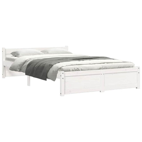 Bed Frame Without Mattress Solid Wood