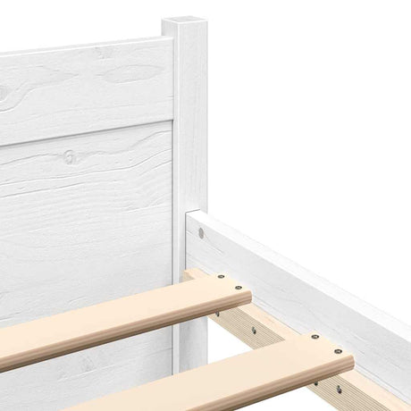 Bed Frame Without Mattress Solid Wood