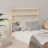 Bed Headboard 106X4X100 Cm Solid Wood Pine