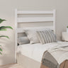 Bed Headboard 106X4X100 Cm Solid Wood Pine