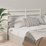 Bed Headboard 106X4X100 Cm Solid Wood Pine