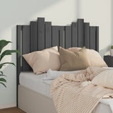 Bed Headboard 106X4X110 Cm Solid Wood Pine