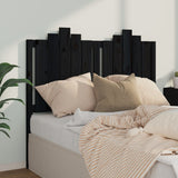 Bed Headboard 106X4X110 Cm Solid Wood Pine