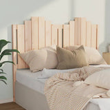 Bed Headboard 106X4X110 Cm Solid Wood Pine