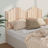 Bed Headboard 106X4X110 Cm Solid Wood Pine