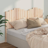 Bed Headboard 106X4X110 Cm Solid Wood Pine