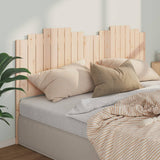 Bed Headboard 106X4X110 Cm Solid Wood Pine
