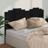 Bed Headboard 106X4X110 Cm Solid Wood Pine