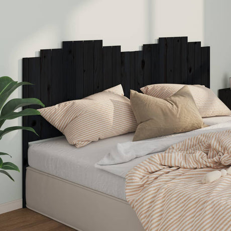 Bed Headboard 106X4X110 Cm Solid Wood Pine