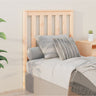 Bed Headboard 106X6X101 Cm Solid Wood Pine