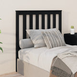Bed Headboard 106X6X101 Cm Solid Wood Pine