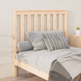 Bed Headboard 106X6X101 Cm Solid Wood Pine