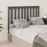 Bed Headboard 106X6X101 Cm Solid Wood Pine