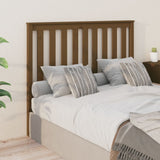 Bed Headboard 106X6X101 Cm Solid Wood Pine