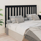 Bed Headboard 106X6X101 Cm Solid Wood Pine