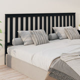 Bed Headboard 106X6X101 Cm Solid Wood Pine