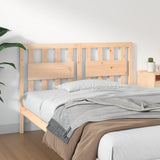Bed Headboard 105.5X4X100 Cm Solid Wood Pine