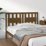Bed Headboard 105.5X4X100 Cm Solid Wood Pine
