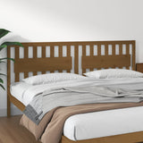 Bed Headboard 105.5X4X100 Cm Solid Wood Pine
