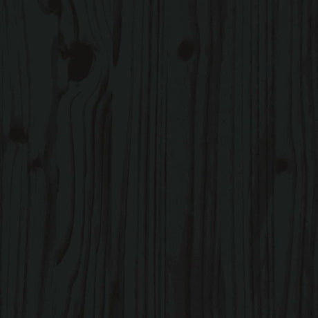 Bed Headboard 106X4X100 Cm Solid Wood Pine