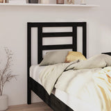 Bed Headboard 141X4X100 Cm Solid Wood Pine