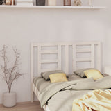 Bed Headboard 141X4X100 Cm Solid Wood Pine