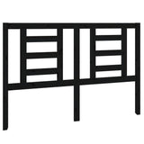 Bed Headboard 141X4X100 Cm Solid Wood Pine