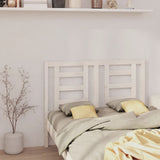 Bed Headboard 141X4X100 Cm Solid Wood Pine