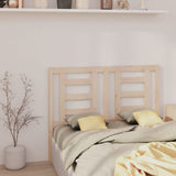Bed Headboard 141X4X100 Cm Solid Wood Pine