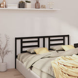 Bed Headboard 141X4X100 Cm Solid Wood Pine