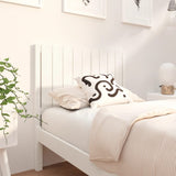 Bed Headboard 80.5X4X100 Cm Solid Wood Pine