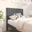 Bed Headboard 80.5X4X100 Cm Solid Wood Pine
