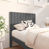 Bed Headboard 80.5X4X100 Cm Solid Wood Pine